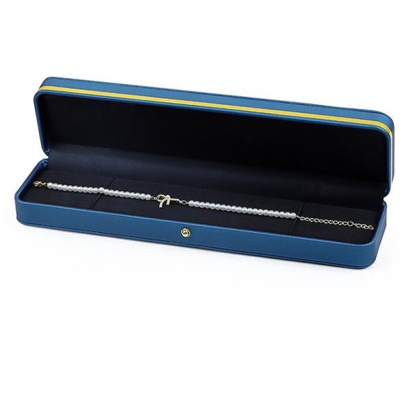 Custom Logo Paper Jewelry Boxes Rigid Cardboard Luxury Jewelry Paper Gift Box