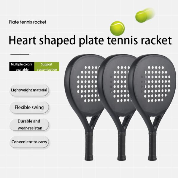 Carbon Fiber Beach Tennis Racket Set 0.36kg For Outdoor Sports