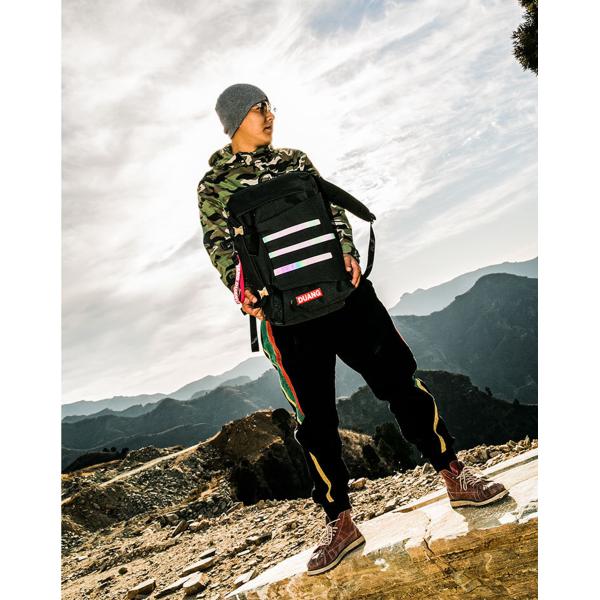 backpack new Korean version of large-capacity Joker travel computer backpack student school bag street fashion