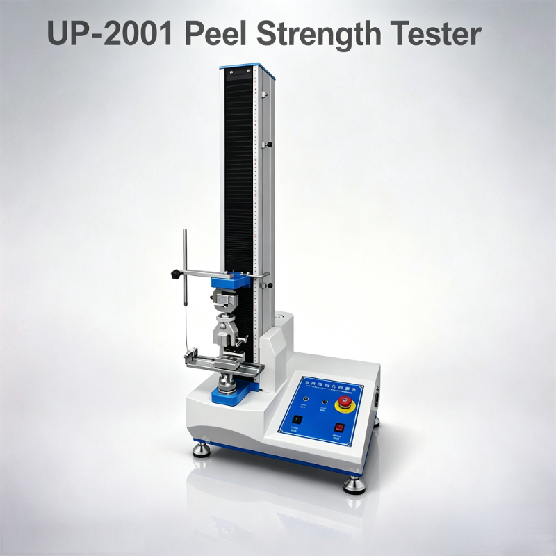 Computer Control Peel Force Tester for 180 Degree Peel Test with 0.5-grade Accuracy UP-2001