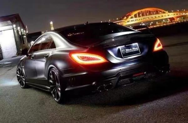 WALD Style Body Kit for Mercedes W218 CLS300 CLS350 CLS500 Body Kit Front and Rear Bumper Side Skirts