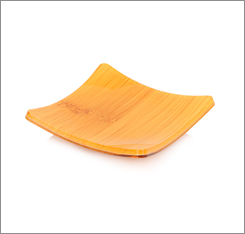 hotel bathroom accessories Bespoken wooden acrylic square tissue cover for 5-star hotel