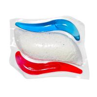 3 en 1 Perles de lave-vaisselle multi-effet en forme de gel Nettoyage en profondeur