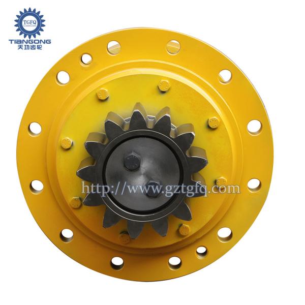 R200-5 Excavator Swing Gearbox Reduction Assy For Construction Machinery  SA7118-52101