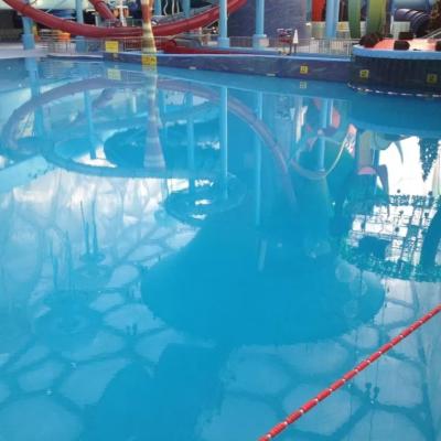 Projeto de Polyaspartic da piscina da resistência vestindo