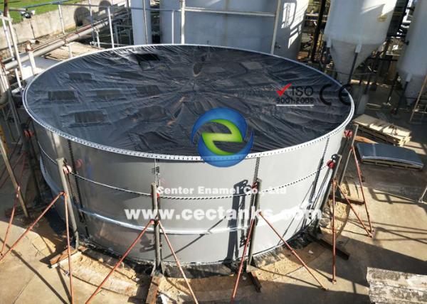 Agricultura Irrigação Tanque de retenção suave com capacidade superior de resistência à corrosão
