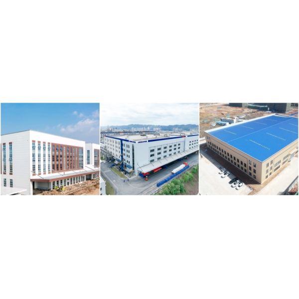 Rigid ASTM A36 Heavy Steel Structure Frame Workshop Warehouse Building