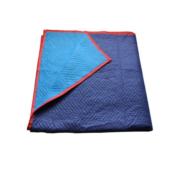 Custom OEM Moving Blankets For Furniture Protection 72x80 Inch