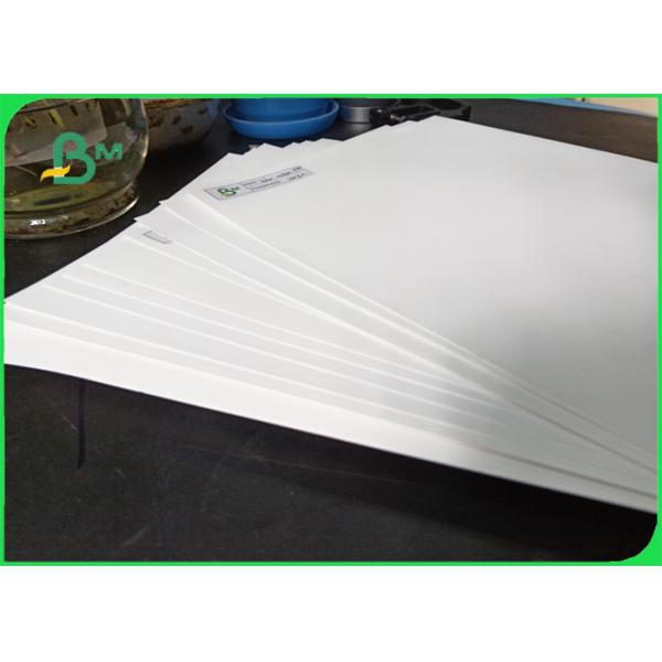 120gsm - 240gsm Environmental Alternative Strong Stone Paper For Food Bag