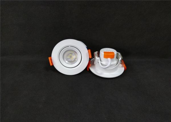 Showroom AC100 - 265V 3W SMD LED Spotlight With 40000 Hours Long Lifespan