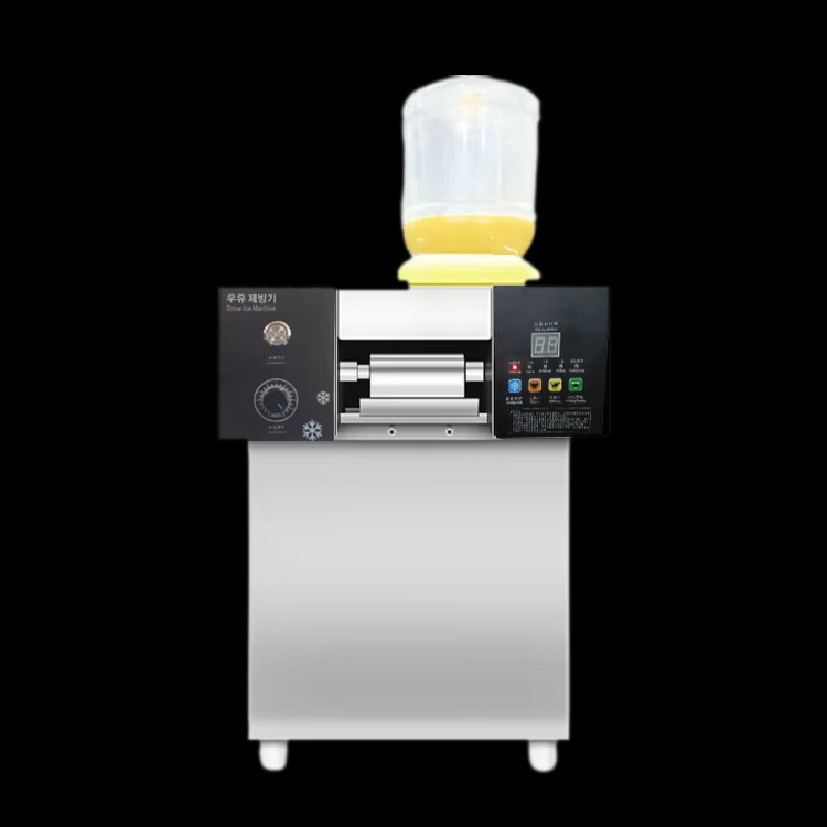 Professional Manufacturing Speed Cooling Bingsu Machine Snow Milk Ice Shaved Ice Desserts Flake Ice Machine