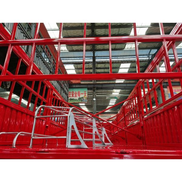 60-тонный трейлер с стальной конструкцией и 2 или 3,5 дюймовым кралем