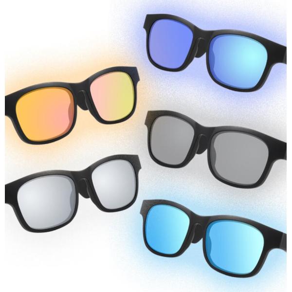 Voice Assistant Wireless Bluetooth Sunglasses Anti Blue Light Hands Free