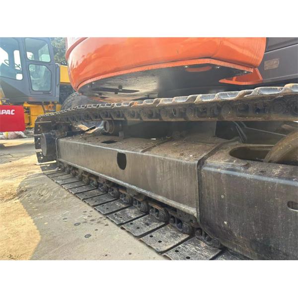 Использованный Hitachi ZX75US мини экскаватор Использованный 7,5 тонны Hitachi ZX75 мини экскаватор Digger