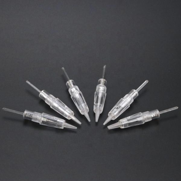 Medical Grade 0.40mm 5R 3R Plastic Tattoo Machine Needle permanent makeup needle