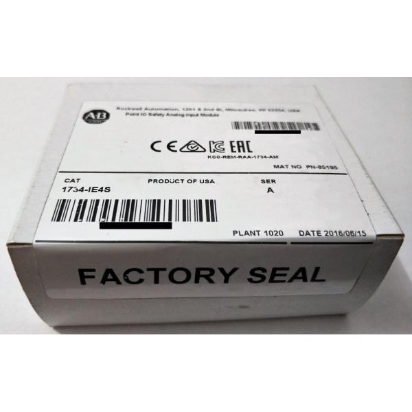 Industrial Analog Input Safety Module Safe and Accurate Data Collection