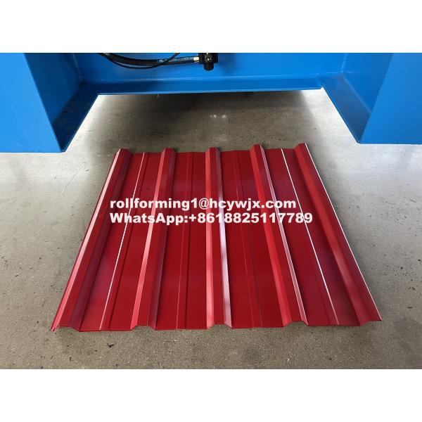 914 мм Алюминиевая крышевая плитка для машины управления ПЛК