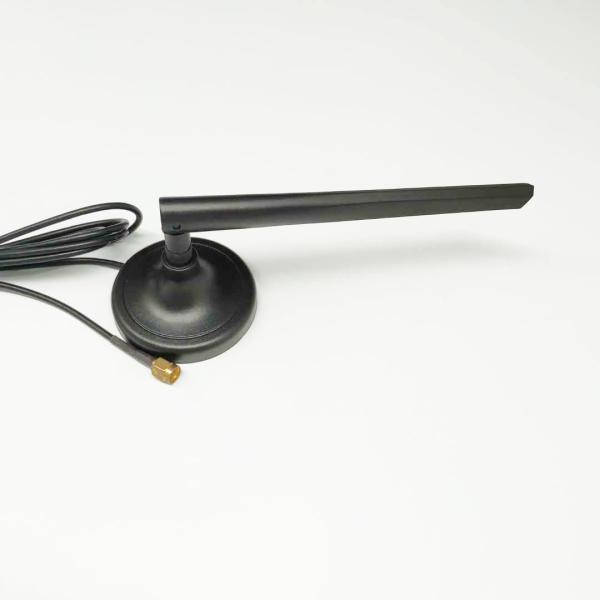 3M Extension Cable 2.4GHz Omni Antenna , Router Network Magnetic Base SMA WiFi Antenna