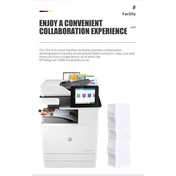 HP HP E78223dn 78228 78322 78330 77830 Printer A3 Color Laser Copier Commercial Office Printing and Copying All-in-One Wholesale