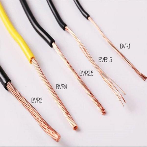 22AWG Bare or Thinned Copper Wire UL1061 with SR-PVC insulation with UL Certificated