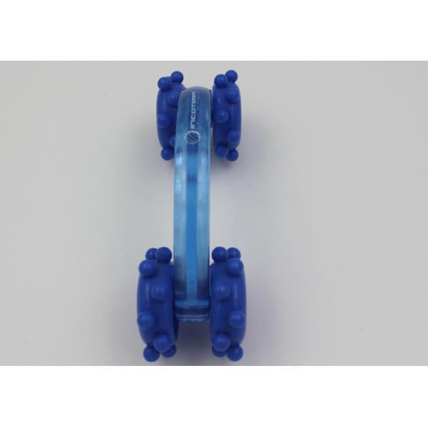 Multifunction Double Head Hand Held Body Massager With Silk Screen Logo