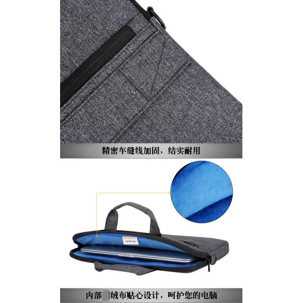 13.3 16.5 17.3 17 19 Inch Tote Laptop Bags For Women , Custom Print Oxford