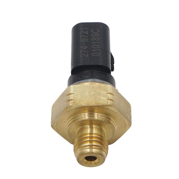 Diesel Engine Intake Pressure Sensor Oil  274-6721 2746721 For Excavator E320D