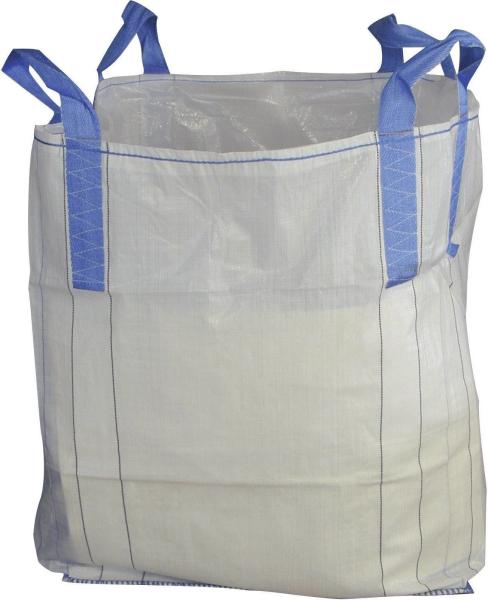 Open Top Flat Bottom Woven Polypropylene Bags 100kg - 2000kgs Loading Weight