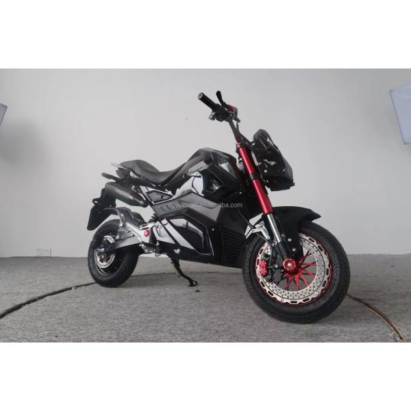 10/12 дюймовый размер шины Мотоцикл для гонок ЕЭК Мопед Электрические мотоциклы с аккумулятором 72 В