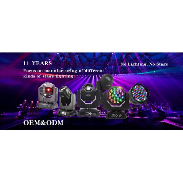 380W Sharpy Spot Wash LED Moving Head Light Long Service Life and for Disco Club Events