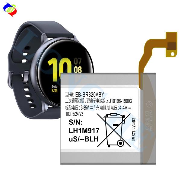 For Samsung Original Replacement Battery EB-BR820ABY for Samsung Galaxy Watch Active 2 SM-R825F 44mm Watch Batter