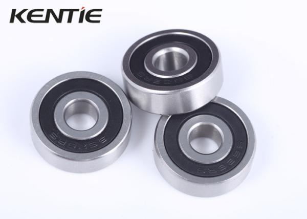 High Precision 626rs Stainless Steel Deep Groove Ball Bearings 6 * 19 * 6 mm Anti - Oxidation