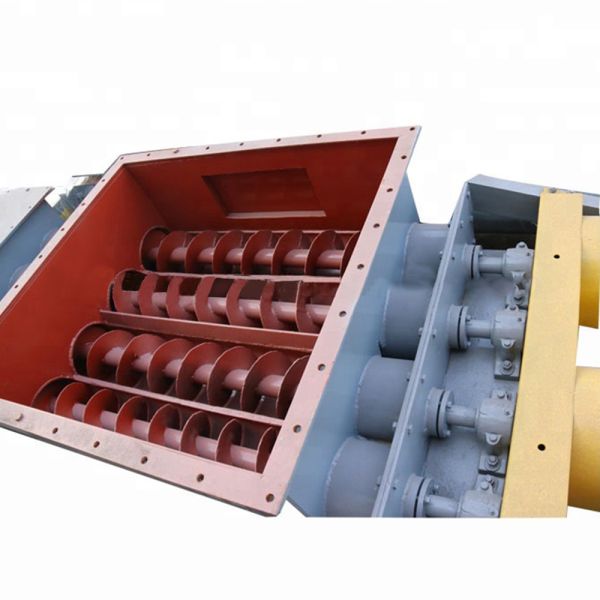 oem Multi-Axis Stainless Steel Screw Conveyor Double Shaft Conveyor for Cereal Grains for Cement Mining Applications