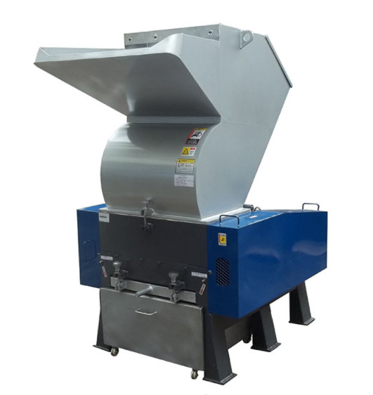 mini plastic crusher/plastic bottle chips recycling machine/screen material crusher and plastic crushing