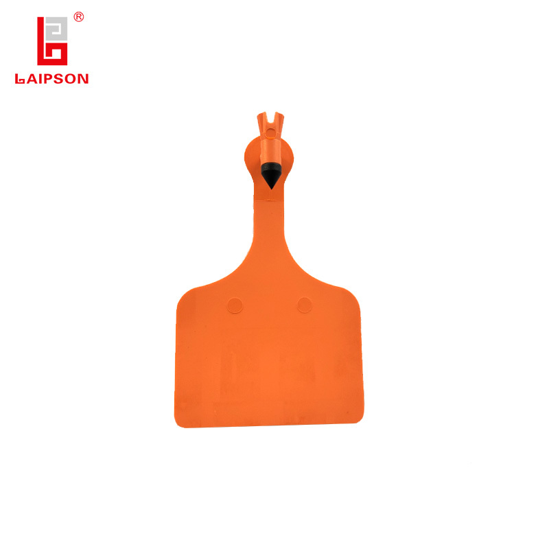 Large TOP TPU Material Cattle Ear Tag With Serial Number For Livestock