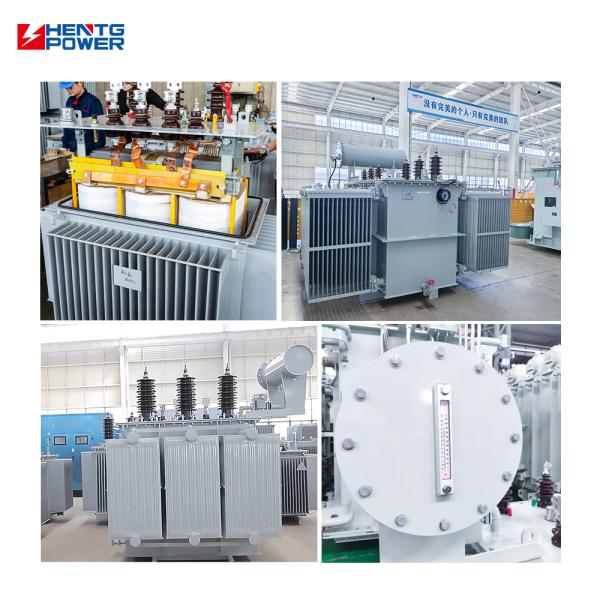 Moisture-proof Three-Phase 1500KVA 0.4KV 20KV Step Up Electrical Transformer for Renewable Energy and Grid Connection Manufacturer