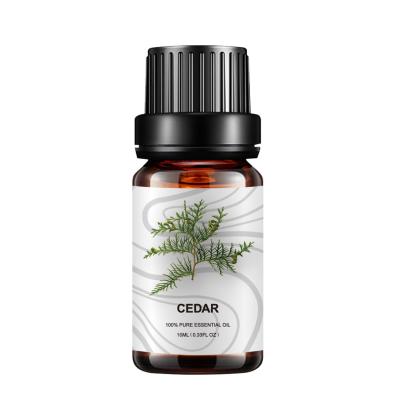 pele erval pura do óleo essencial do OEM Cedarwood do óleo essencial da planta 100ml