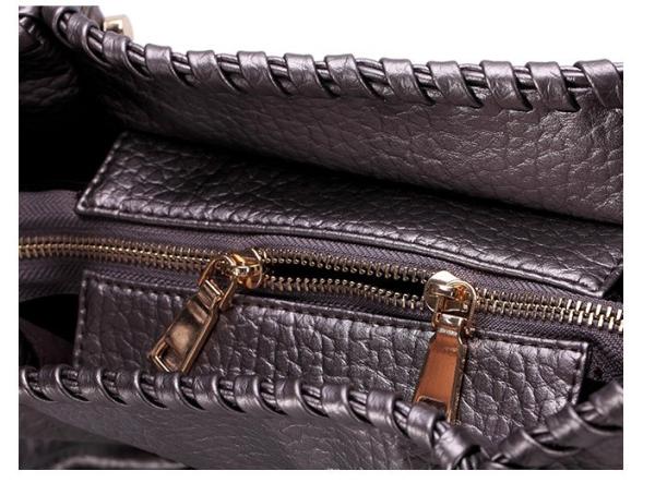 2016 new European and American minimalist fashion handbag shoulder bag women