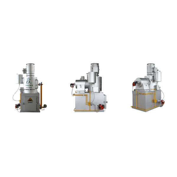 Эффективные мусоросжигательные установки для больничных и бытовых твердых отходов