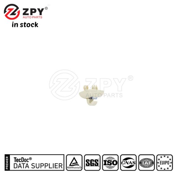 ZPY Beige Sun Visor Clip for Audi A3 A4 Q3 Q5 8U0857562AEP5