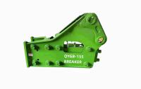 QYGB 155S Disjoncteur hydraulique à dérapage, à guidage, à fixation de disjoncteur de béton, outils de forage