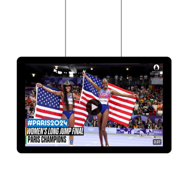 HD Плакат Рекламный экран Цифровая вывеска 21,5 дюйма Рекламная дисплейная машина