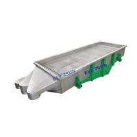 Tela de vibração 304/316L linear de aço inoxidável para a areia