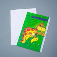 Tarjetas 3D personalizadas Tarjetas postales lenticulares Tarjetas de invitación animadas