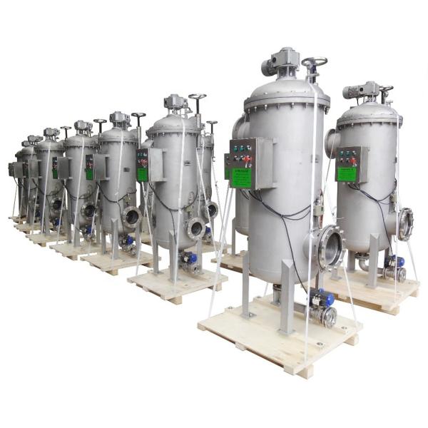 Liquid Automatic Self Cleaning Filter Strainer Filtration System