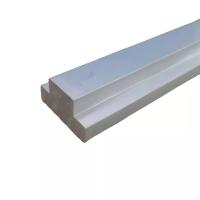 6061 perfiles de aluminio del sólido fuerte de la dureza para los accesorios del equipo
