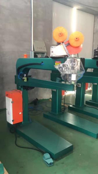 Servo Stalper 1400mm Corrugated Box Stitcher Semi Auto