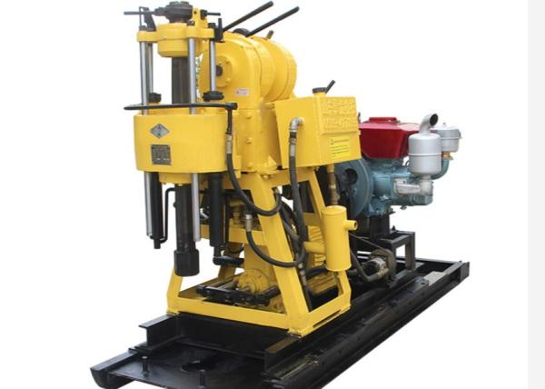 600Kg Portable Water Well Drilling Rig with 150 Meters Drilling Depth For Borehole Drilling
