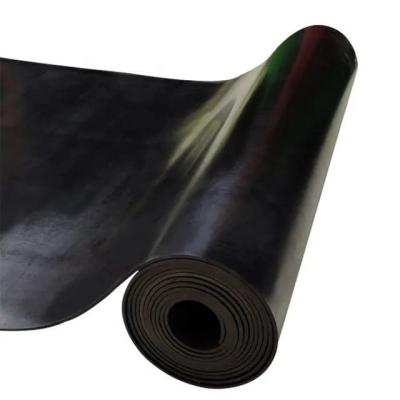 Tabuleiro de borracha antiderrapante de borracha industrial com resistência à tração de 4MPa