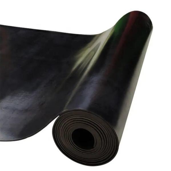 鋳造加工サービス EPDM シリコンゴムシート 4MPa 張力強度